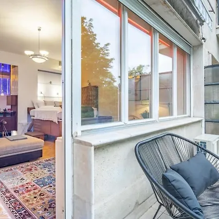 Unique Design - River View With Balcony Budapeszt