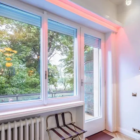 Unique Design - River View With Balcony Apartament Budapeszt