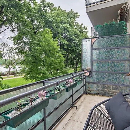 Unique Design - River View With Balcony Budapeszt